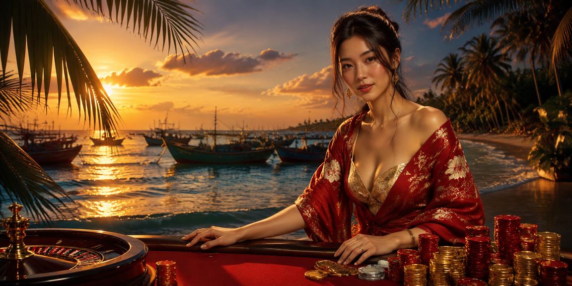 Thanh toán tiện lợi trên thiết bị di động tại bãi biển Mũi Né